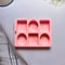 Handmade Soap Making Supplies Oval Square Leaves Silicone Mold, DIY Plaster Resin Candle Cake Baking Tools