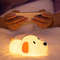 Dimmable Puppy Dog Night Light For Kids Touch Sensor Silicone Lamp For Bedroom Perfect Childrens Sl 0