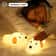 Dimmable Puppy Dog Night Light For Kids Touch Sensor Silicone Lamp For Bedroom Perfect Childrens Sl 3