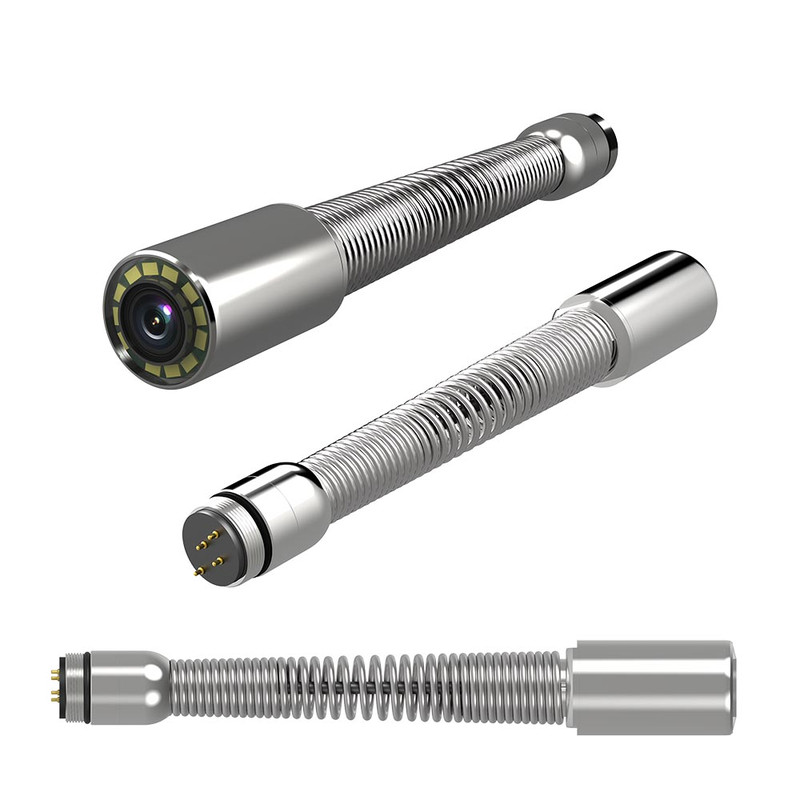 Professional Pipe Inspection Camera With 512Hz Transmitter SelfLeveling Image MAOTEWANG Industrial 5