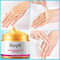 Mango Moisturizing Hand Wax, Exfoliating Calluses Anti Aging Hand Cream Scrub, Repair Paraffin Hand Mask Therapy