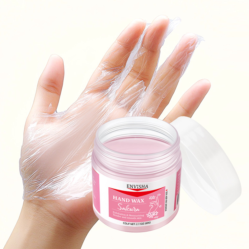 Sakura Honey Beauty Health Skin Care Hand Mask Deep Hydration Moisturizing, Whitening Exfoliating, Remove Dead Skin