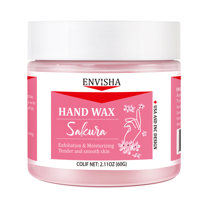 Sakura Honey Beauty Health Skin Care Hand Mask Deep Hydration Moisturizing, Whitening Exfoliating, Remove Dead Skin