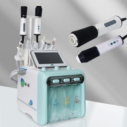 at-home facial spa machine, hydro water oxygen spray for deep pore cleaning, skin hydration, lifting & rejuvenation