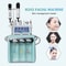 At-Home Facial Spa Machine, Hydro Water Oxygen Spray for Deep Pore Cleaning, Skin Hydration, Lifting & Rejuvenation