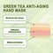 Jaysuing Green Tea Hand Mask Moisturizing Whitening Repair Anti Wrinkle Exfoliating Callus Film Han