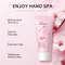Sakura Moisturizing Hand Wax, Paraffin Hand Cream 50g, Repair Exfoliating Calluses Scrub Hand Mask Skin Care