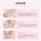 Sakura Moisturizing Hand Wax, Paraffin Hand Cream 50g, Repair Exfoliating Calluses Scrub Hand Mask Skin Care