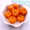 Colorful 3D Pumpkin Flatback Cartoon Christmas Figurines DIY Halloween Scrapbook Jewellery Decor Cr 0