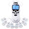 Dual Channel TENS Unit And EMS Muscle Stimulator For Effective Back Pain Relief Muscle Therapy And 4