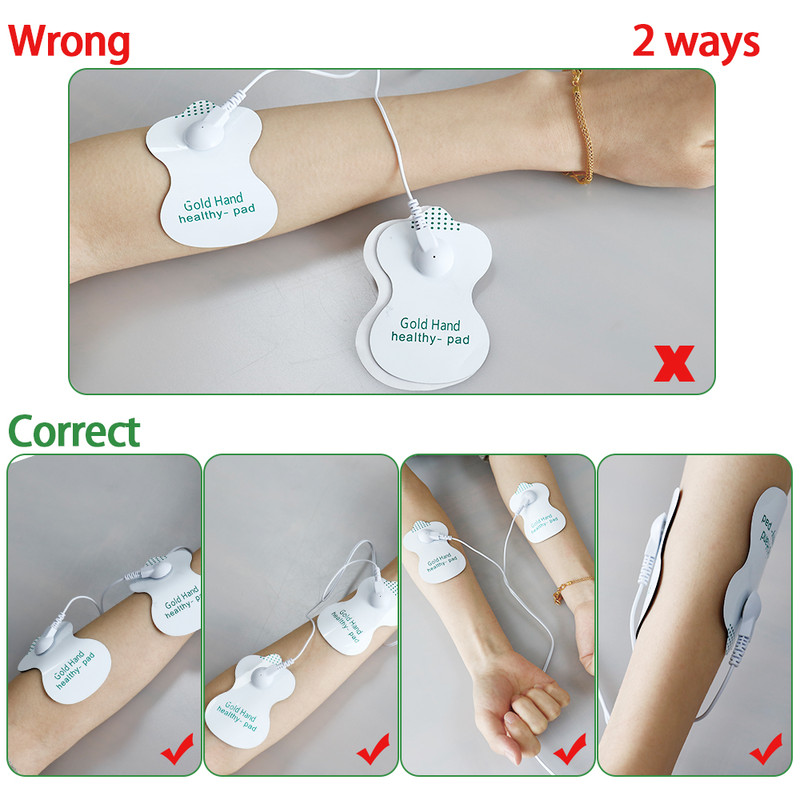 Dual Channel TENS Unit And EMS Muscle Stimulator For Effective Back Pain Relief Muscle Therapy And 5
