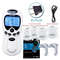 Dual Channel TENS Unit And EMS Muscle Stimulator For Effective Back Pain Relief Muscle Therapy And 0