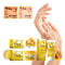 Milk And Honey Tear Off Hand Mask Moisturizing Nourishing Mask Repair Dry Hands Softens Skin Exfoli 1