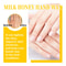 Milk And Honey Tear Off Hand Mask Moisturizing Nourishing Mask Repair Dry Hands Softens Skin Exfoli 3