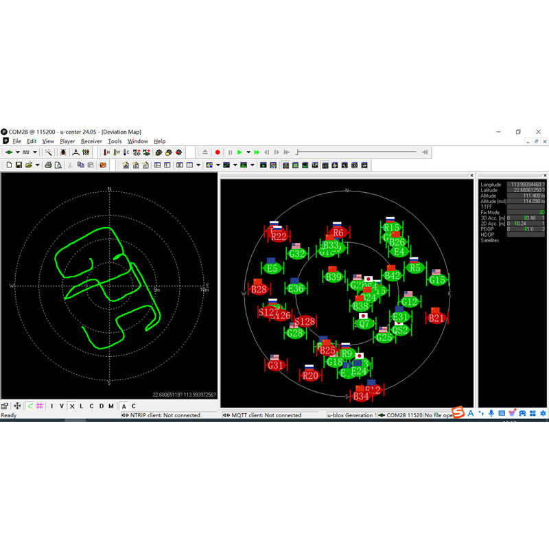 M10FLY 10Hz M10 GPS Module With Compass For Drone FPV GNSS Sensor Compatible With Betaflight Ardupi 3