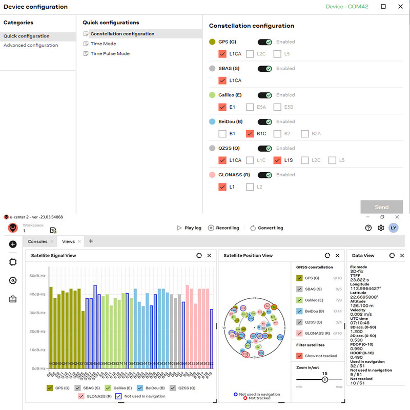M10FLY 10Hz M10 GPS Module With Compass For Drone FPV GNSS Sensor Compatible With Betaflight Ardupi 4