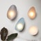 Nordic Design Color Glass LED Wall Lamp Modern Sconce Lighting For Bedroom Living Room Hotel Corrid 0