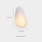 Nordic Design Color Glass LED Wall Lamp Modern Sconce Lighting For Bedroom Living Room Hotel Corrid 14