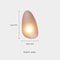 Nordic Design Color Glass LED Wall Lamp Modern Sconce Lighting For Bedroom Living Room Hotel Corrid 17