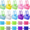 Outdoor Beach Mesh Bag Children Sand Away Foldable Protable Kids Beach Toys Bag Clothes Toy Storage 0