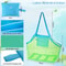 Outdoor Beach Mesh Bag Children Sand Away Foldable Protable Kids Beach Toys Bag Clothes Toy Storage 1