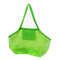 Outdoor Beach Mesh Bag Children Sand Away Foldable Protable Kids Beach Toys Bag Clothes Toy Storage 9