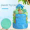 Large Capacity Beach Toy Mesh Bag, Outdoor Swimming Clothing Storage Bag, Travel Shoulder Handheld Storage Organizer