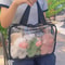 Large Clear PVC Toy Storage Bag Waterproof Reusable Organizer Building Blocks Puzzle Portable Trave 2