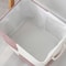 Linen Large Capacity Laundry Basket, Home Supplies Sundries Sorting Basket, Foldable Storage Basket with Handle