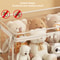 Large Capacity Transparent Toy Storage Bag Household Multifunctional Storage Basket Childrens Cloth 3