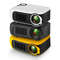 A2000 MINI Projector Portable, 1080P 4K HD Home Cinema Video Projector with Smart TV BOX 3D LED Laser Beamer for Outdoor
