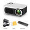 A2000 MINI Projector Portable, 1080P 4K HD Home Cinema Video Projector with Smart TV BOX 3D LED Laser Beamer for Outdoor