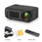 A2000 MINI Projector Portable, 1080P 4K HD Home Cinema Video Projector with Smart TV BOX 3D LED Laser Beamer for Outdoor