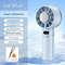BALASHOV Ice Compress HighSpeed Cooling Fan USB Rechargeable Portable Mini Fan With LED Digital Dis 7