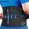 Double Pull Back Brace for Men & Women, Orthopedic Lumbar Support Belt with Spine Decompression for Back Pain Relief