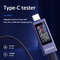 DC Power Meter Tester with Digital Display, Monitor Voltage, Current, Power & Capacity for 4-30V 12A Type-C Charging