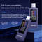 DC Power Meter Tester with Digital Display, Monitor Voltage, Current, Power & Capacity for 4-30V 12A Type-C Charging