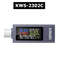 DC Power Meter Tester with Digital Display, Monitor Voltage, Current, Power & Capacity for 4-30V 12A Type-C Charging