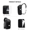 Waterproof Messenger Bag For Men Large Capacity Sling Crossbody Bag Fashion Chest Bag For Short Tri 4