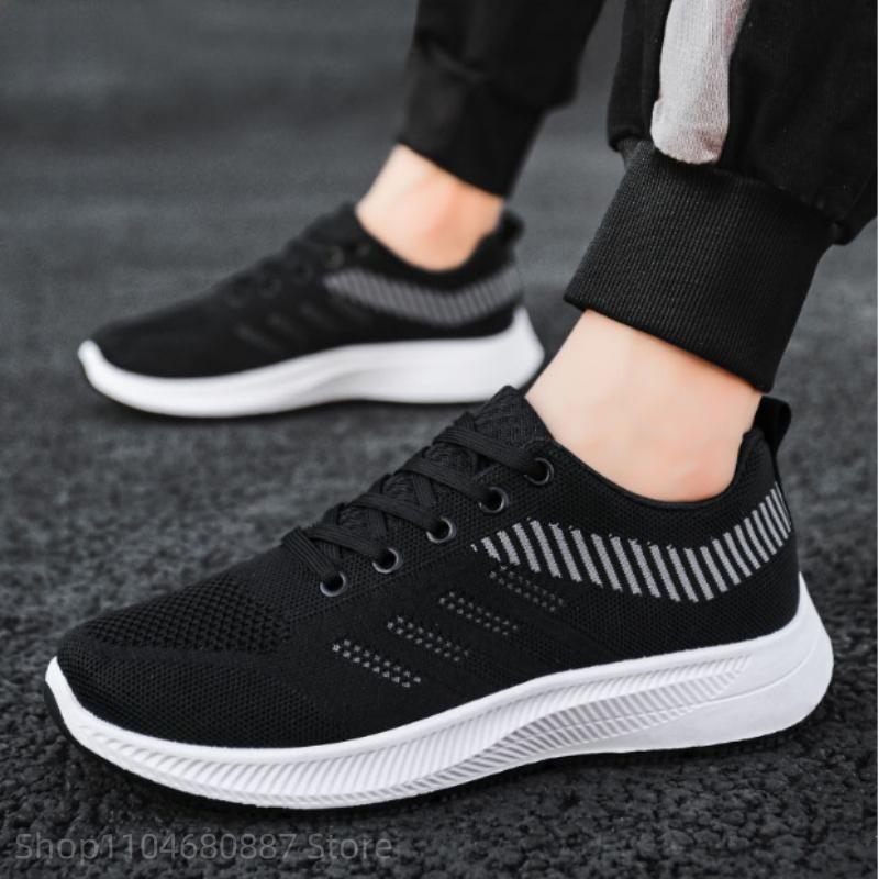 Spring And Autumn Mens Shoes Comfortable Breathable Casual Shoes Fashionable WearResistant Running 1