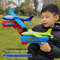 ParentChild Outdoor Games Foam Shooting Flying Toy Safe Ejection Aircraft Launcher For Kids Ideal C 0