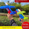 ParentChild Outdoor Games Foam Shooting Flying Toy Safe Ejection Aircraft Launcher For Kids Ideal C 2