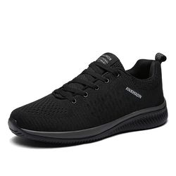 mens waterproof leather sneakers, vulcanized sole casual comfortable lace-up footwear masculino shoe