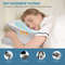 Relaxing Cervical Pillow Orthopedic Ergonomic Memory Foam For Neck Pain Relief Odorless Breathab 5