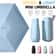 Mini Capsule Umbrella, Sunny, Rainy Dual-Use Portable Parasol for Rainproof, Sun Protection on Outdoor Travel