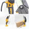 Mini Chainsaw Cordless, Handheld Electric Saw for Woodworking & Garden, Fits Dewalt, Milwaukee 18V Battery