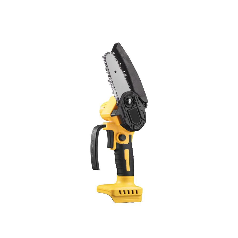 Mini Chainsaw Cordless, Handheld Electric Saw for Woodworking & Garden, Fits Dewalt, Milwaukee 18V Battery