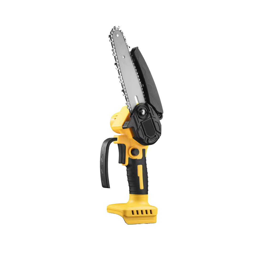 Mini Chainsaw Cordless, Handheld Electric Saw for Woodworking & Garden, Fits Dewalt, Milwaukee 18V Battery