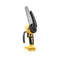 Mini Chainsaw Cordless, Handheld Electric Saw for Woodworking & Garden, Fits Dewalt, Milwaukee 18V Battery