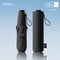 125g Japanese Style Portable Manual Umbrella, UPF 50+ Sun Protection & Weather Resistant